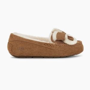 UGG Ansley Heritage Bow Size 8 Chestnut